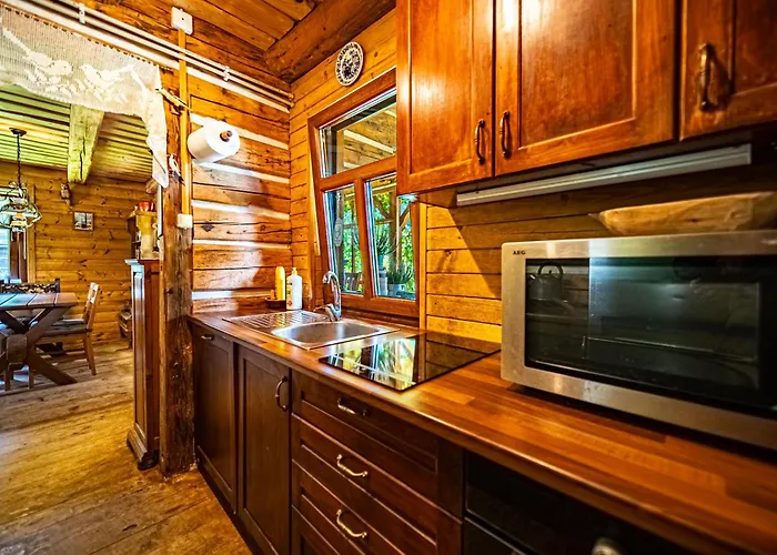 Wapienne Ferienhaus Sekowa