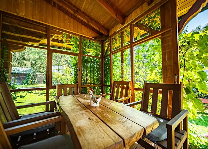 Wapienne Ferienhaus Sekowa